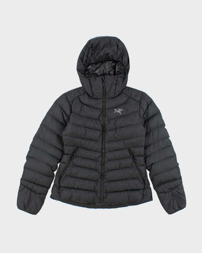 Vintage Women's Arc'teryx Insulated Lightweight Hooded Puffer Jacket - S
