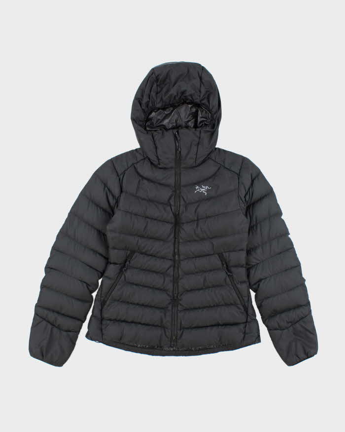 Vintage Women's Arc'teryx Insulated Lightweight Hooded Puffer Jacket - S