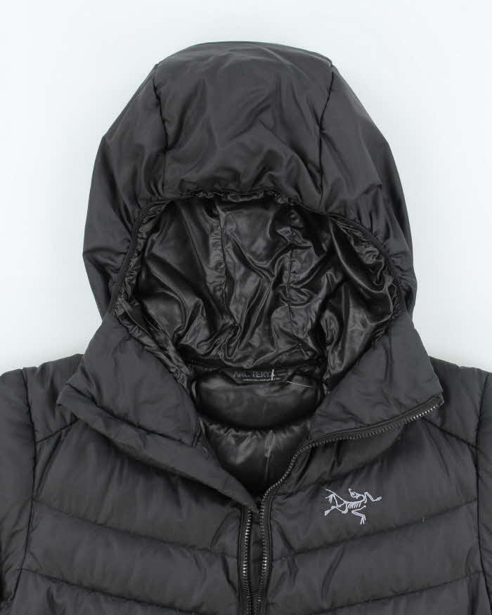 Vintage Women's Arc'teryx Insulated Lightweight Hooded Puffer Jacket - S