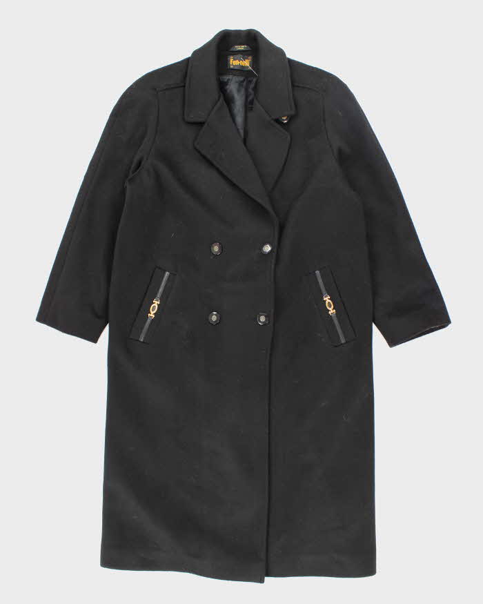 Vintage Fen-nelli Wool Coat - M