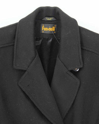 Vintage Fen-nelli Wool Coat - M