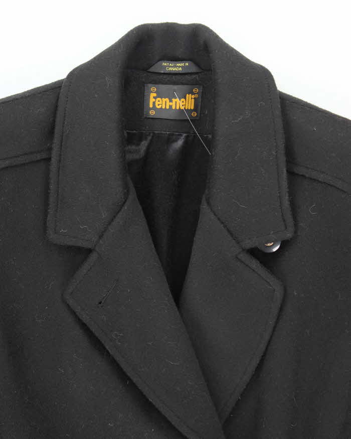 Vintage Fen-nelli Wool Coat - M