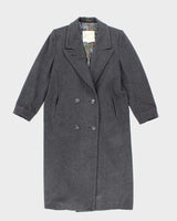 Vintage London Fog Wool Coat - S