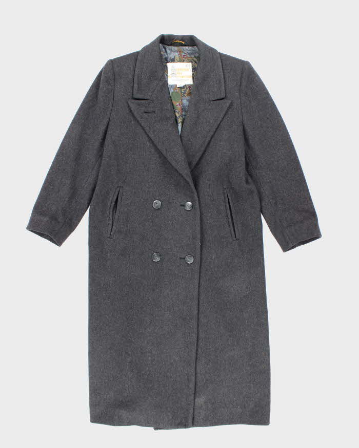 Vintage London Fog Wool Coat - S