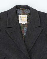 Vintage London Fog Wool Coat - S