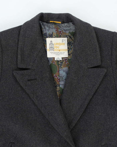Vintage London Fog Wool Coat - S