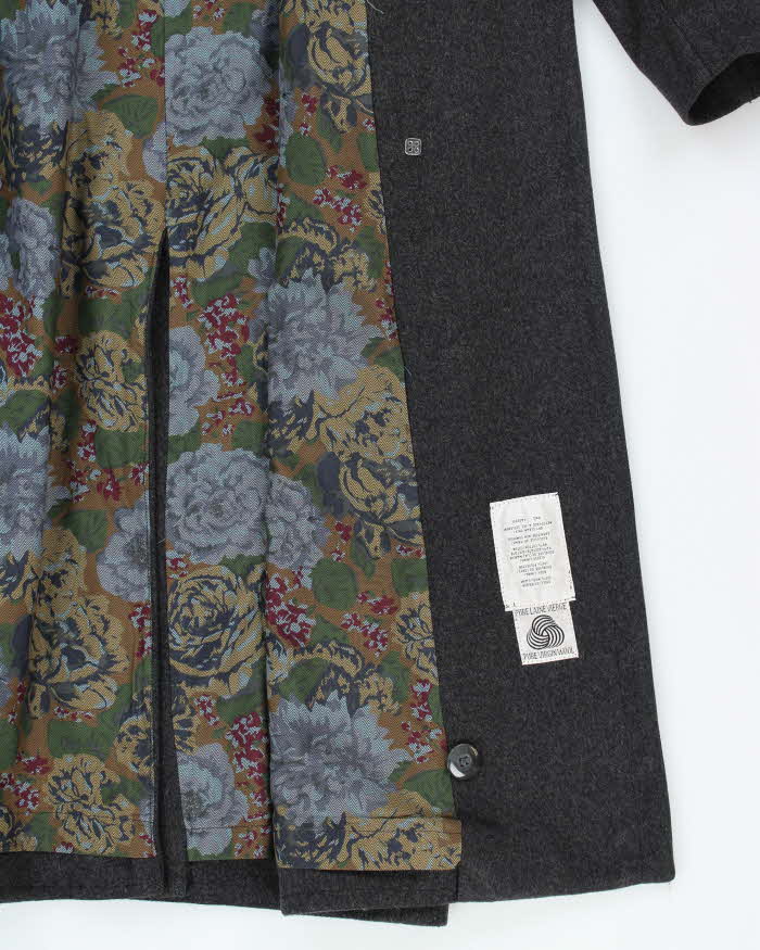 Vintage London Fog Wool Coat - S