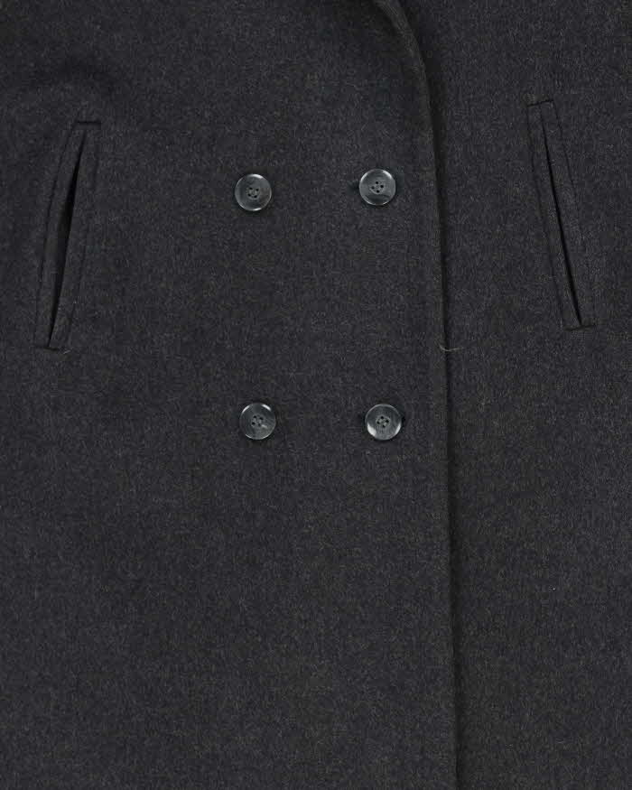 Vintage London Fog Wool Coat - S