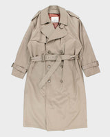 Vintage London Fog Long Trench Coat - L