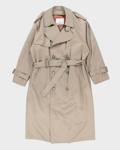 Vintage London Fog Long Trench Coat - L