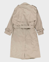 Vintage London Fog Long Trench Coat - L
