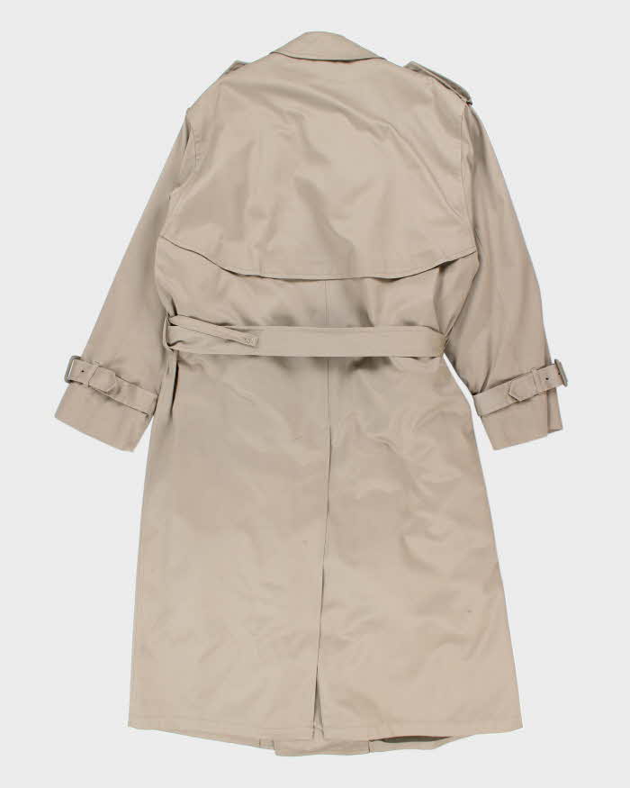 Vintage London Fog Long Trench Coat - L
