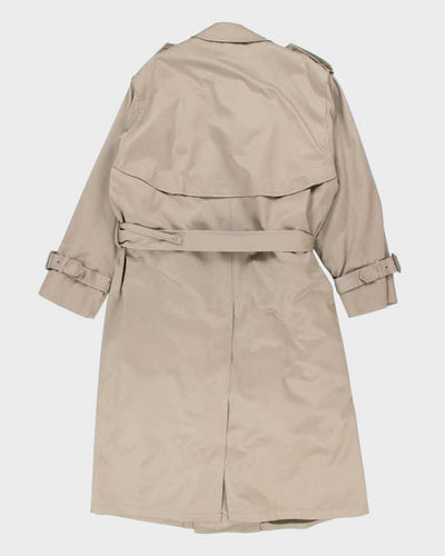 Vintage London Fog Long Trench Coat - L