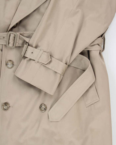 Vintage London Fog Long Trench Coat - L