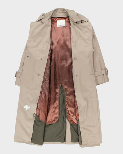 Vintage London Fog Long Trench Coat - L