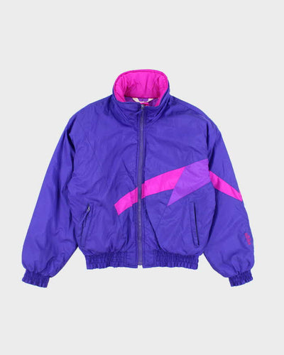 Vintage 80's Women's Sunice Insulated Cropped Ski Jacket - M