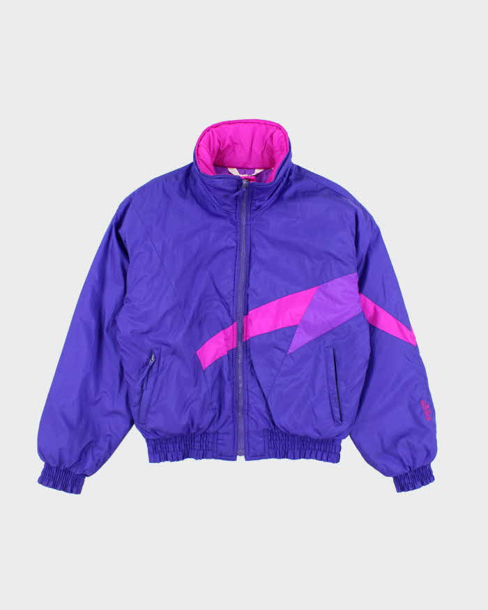 Vintage 80's Women's Sunice Insulated Cropped Ski Jacket - M