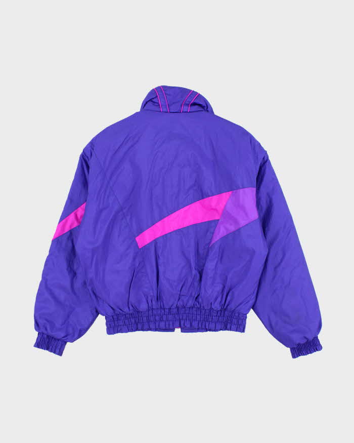 Vintage 80's Women's Sunice Insulated Cropped Ski Jacket - M