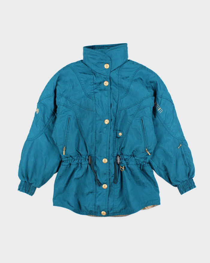 Vintage 80's Descente Adjustable Insulated Ski Jacket - S