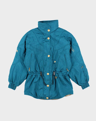 Vintage 80's Descente Adjustable Insulated Ski Jacket - S