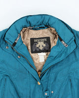 Vintage 80's Descente Adjustable Insulated Ski Jacket - S