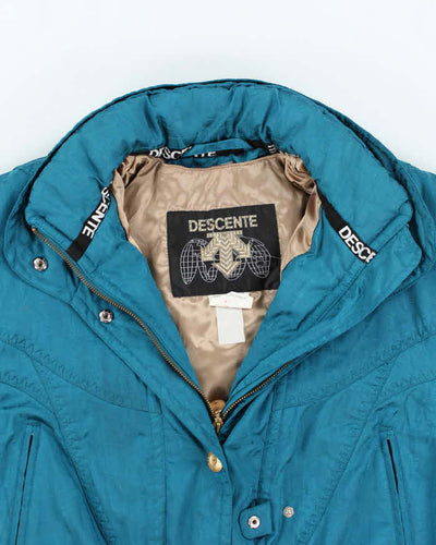 Vintage 80's Descente Adjustable Insulated Ski Jacket - S