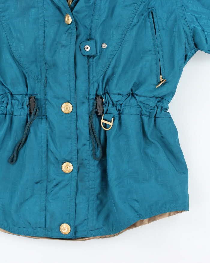 Vintage 80's Descente Adjustable Insulated Ski Jacket - S