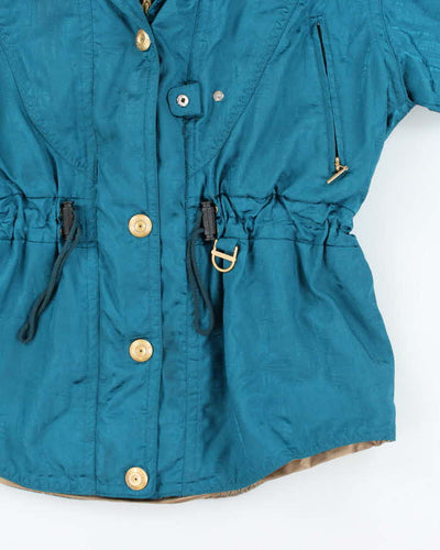 Vintage 80's Descente Adjustable Insulated Ski Jacket - S