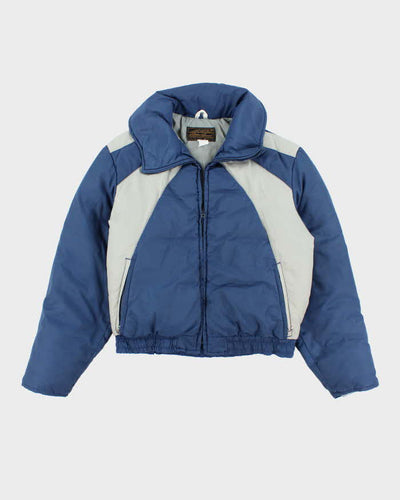 Vintage 90's Women's Eddie Bauer Cropped Insulated Jacket - S