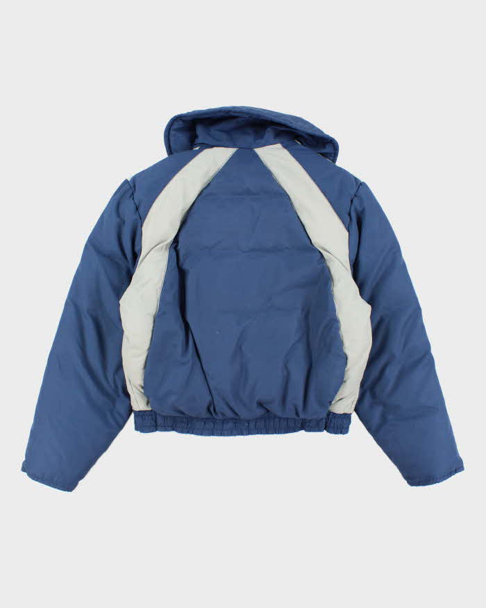 Vintage 90's Women's Eddie Bauer Cropped Insulated Jacket - S