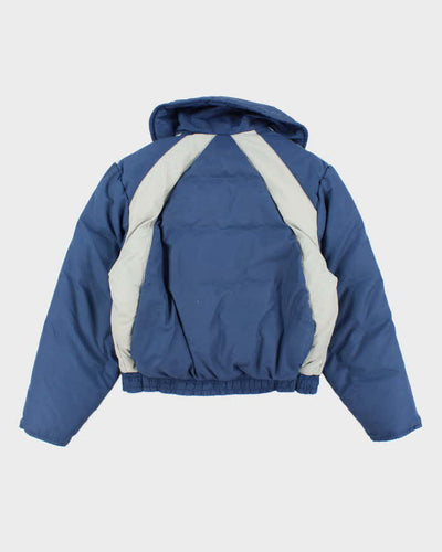 Vintage 90's Women's Eddie Bauer Cropped Insulated Jacket - S