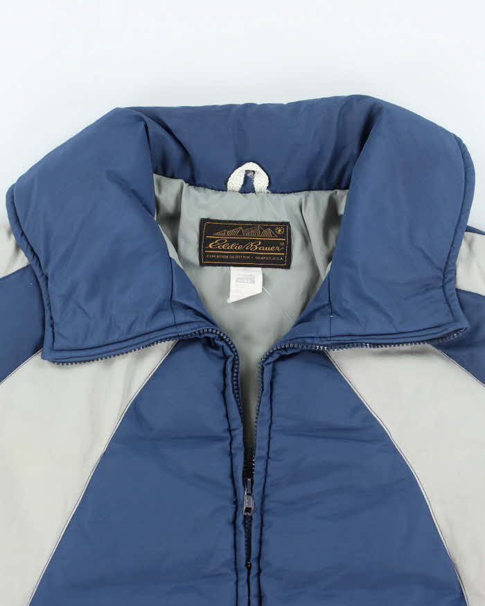 Vintage 90's Women's Eddie Bauer Cropped Insulated Jacket - S