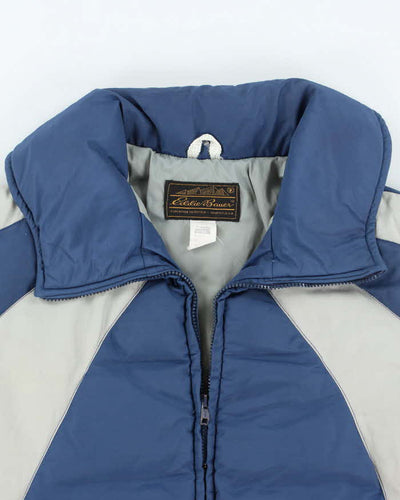 Vintage 90's Women's Eddie Bauer Cropped Insulated Jacket - S
