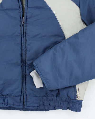 Vintage 90's Women's Eddie Bauer Cropped Insulated Jacket - S