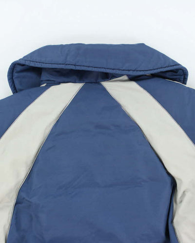 Vintage 90's Women's Eddie Bauer Cropped Insulated Jacket - S