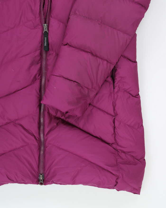 Vintage 2000's Marmot Insulated Fur Collared Parka Jacket - XL