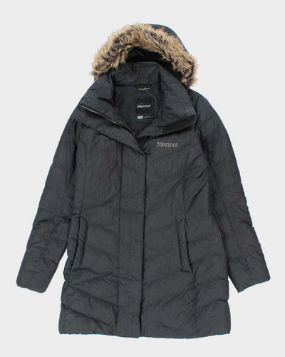 Vintage 2000's Marmot Insulated Fur Collared Parka Jacket - S