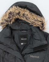 Vintage 2000's Marmot Insulated Fur Collared Parka Jacket - S