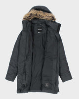 Vintage 2000's Marmot Insulated Fur Collared Parka Jacket - S