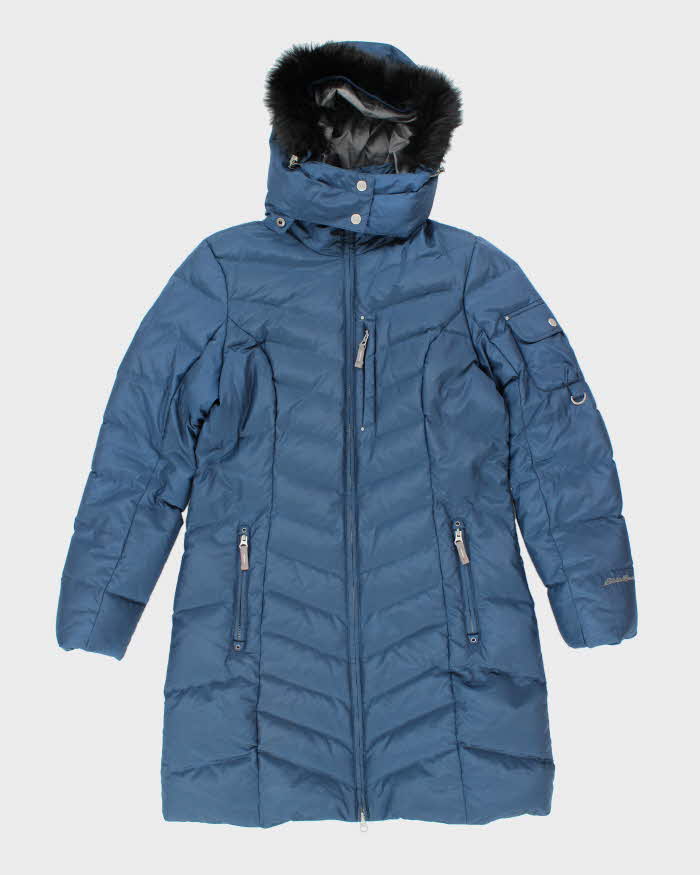 Vintage 2000's Eddie Bauer Heavyweight Hooded Puffer Parka Jacket - M