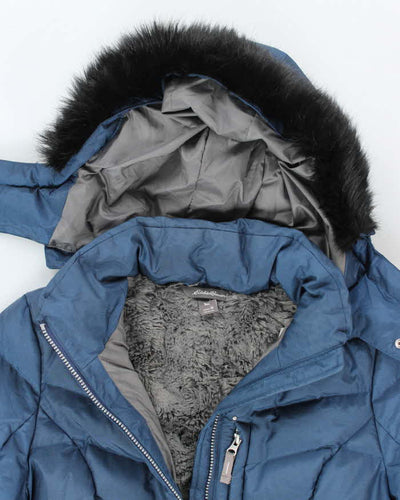 Vintage 2000's Eddie Bauer Heavyweight Hooded Puffer Parka Jacket - M