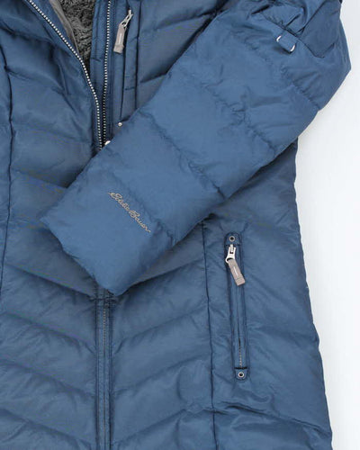 Vintage 2000's Eddie Bauer Heavyweight Hooded Puffer Parka Jacket - M