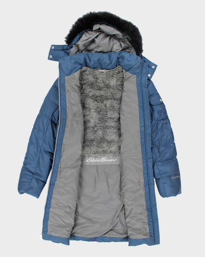 Vintage 2000's Eddie Bauer Heavyweight Hooded Puffer Parka Jacket - M