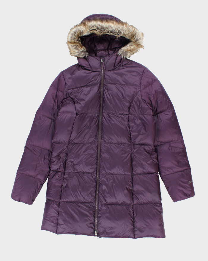Vintage 2000's Eddie Bauer Lightweight Hooded Puffer Parka Jacket - L