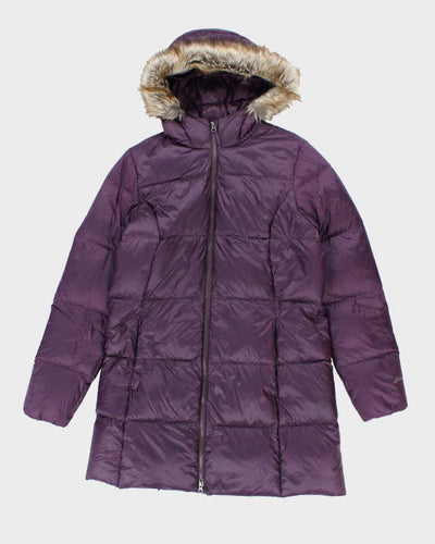 Vintage 2000's Eddie Bauer Lightweight Hooded Puffer Parka Jacket - L