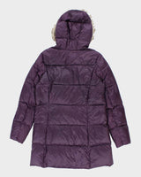 Vintage 2000's Eddie Bauer Lightweight Hooded Puffer Parka Jacket - L
