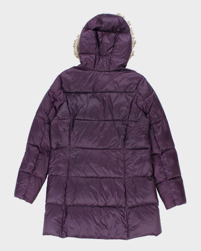 Vintage 2000's Eddie Bauer Lightweight Hooded Puffer Parka Jacket - L