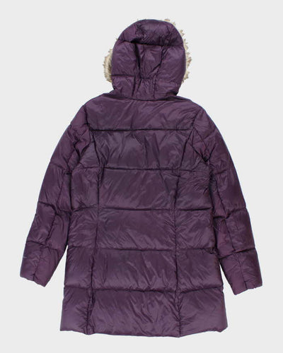 Vintage 2000's Eddie Bauer Lightweight Hooded Puffer Parka Jacket - L
