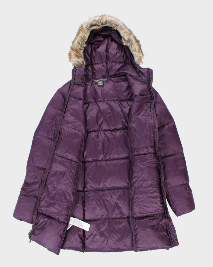 Vintage 2000's Eddie Bauer Lightweight Hooded Puffer Parka Jacket - L