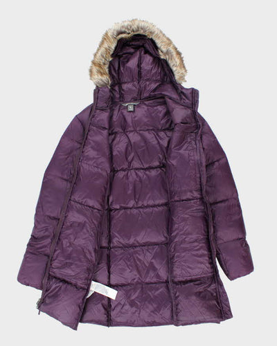 Vintage 2000's Eddie Bauer Lightweight Hooded Puffer Parka Jacket - L